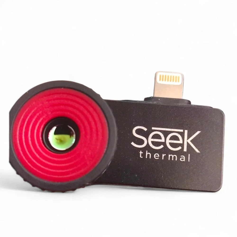 Seek Thermal Compact Infrared Thermal Camera for Apple iPhone iOS Lightning Case